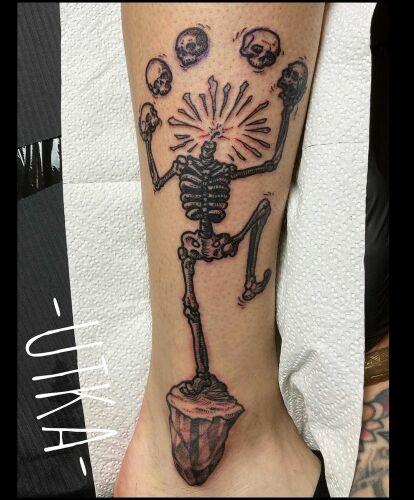 Dima Utka inksearch tattoo
