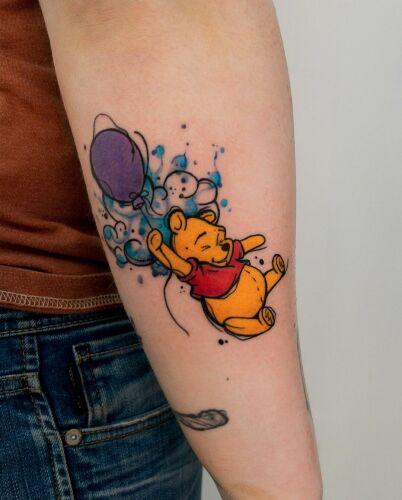Horyzont inksearch tattoo