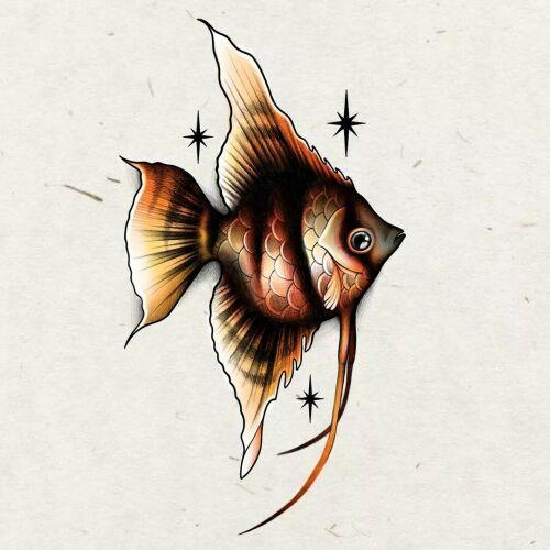 Eevee Morningstar inksearch tattoo
