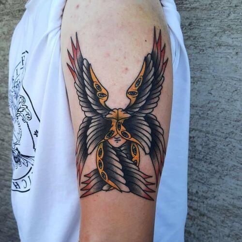 Michał Kula - Kula Tattoo inksearch tattoo