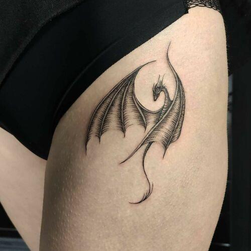 Ewelina Prażmo inksearch tattoo