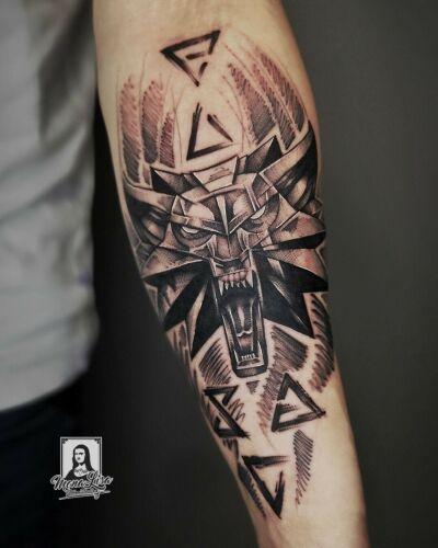 Mona Lisa Tattoo Bialystok inksearch tattoo