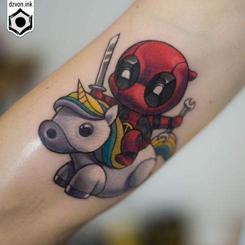 Dzvon inksearch tattoo