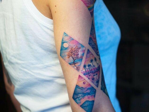 Bez i Agrest inksearch tattoo