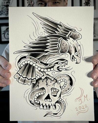 Tusz i rzemiosło inksearch tattoo