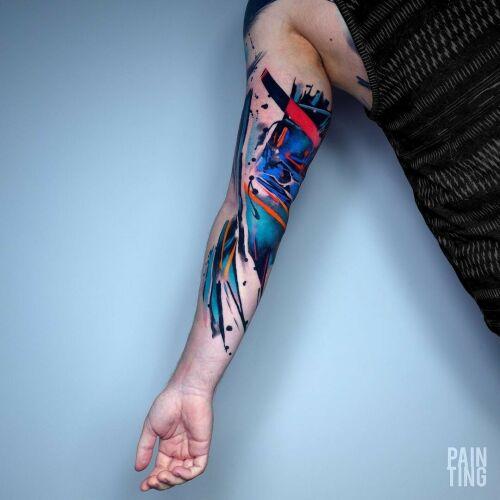 Szymon Gdowicz inksearch tattoo