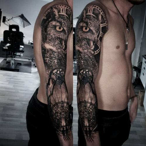 Krzysztof Mliczek inksearch tattoo