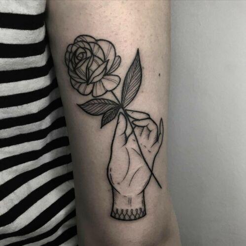 Ola Płocidem inksearch tattoo