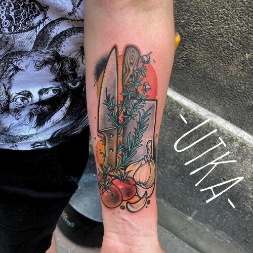 Dima Utka inksearch tattoo