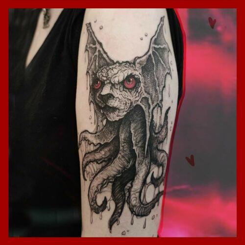 Czarnorożec Tattoo inksearch tattoo
