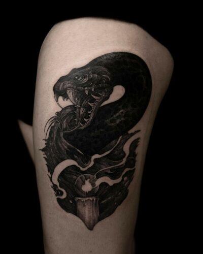 Blackcrowtattoo inksearch tattoo