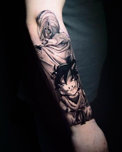Kamil Zieliński - Thanks.Leo inksearch tattoo