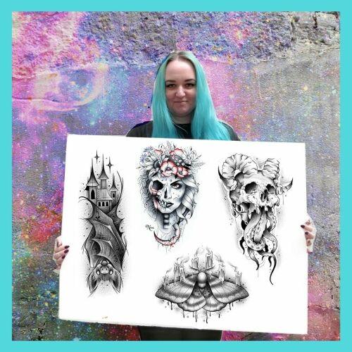 Czarnorożec Tattoo inksearch tattoo