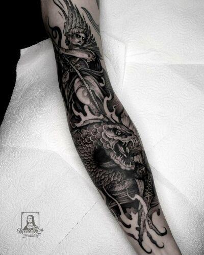 Kamil Szpakowski inksearch tattoo