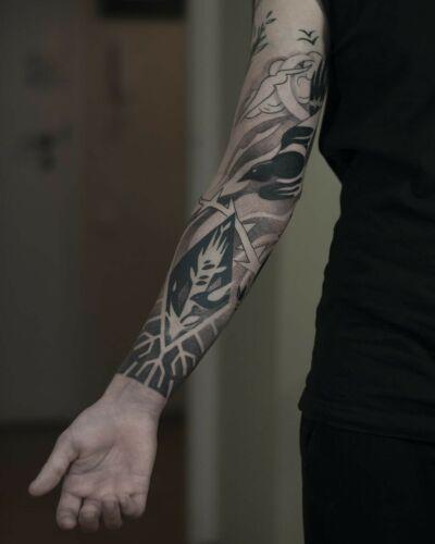 Klarcia Dziarcia inksearch tattoo