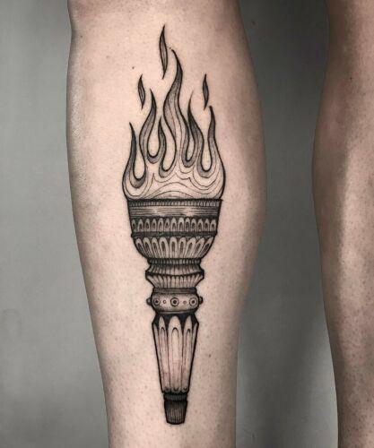 Ola Płocidem inksearch tattoo