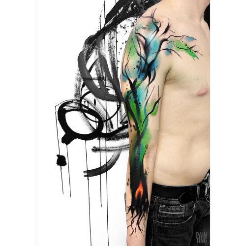 Szymon Gdowicz inksearch tattoo