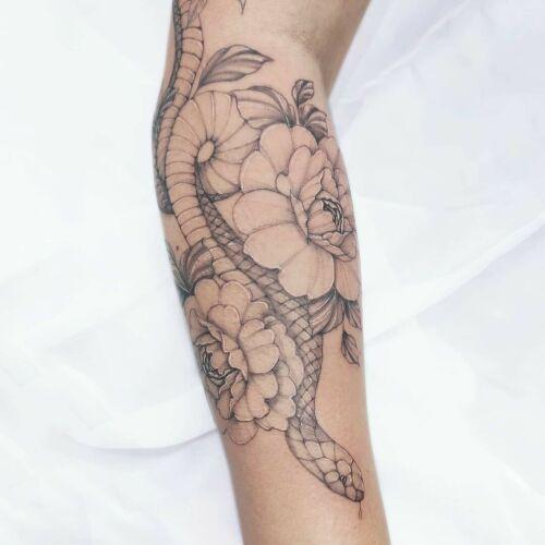Magdalena Sendłak inksearch tattoo