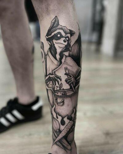 Emil Ćwik - Licho nie śpi inksearch tattoo