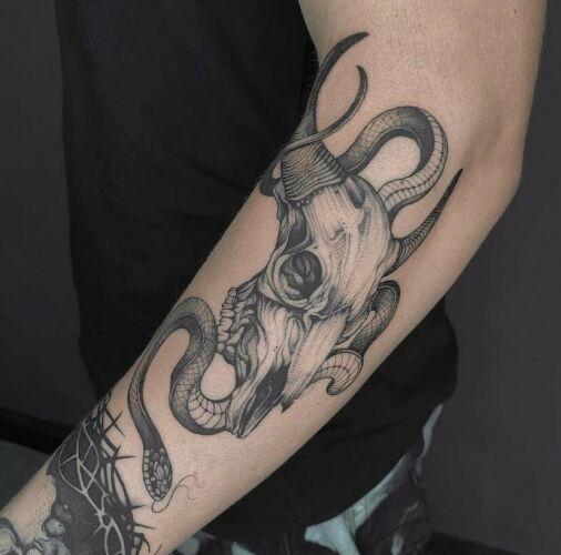 Mona Lisa Tattoo Kraków inksearch tattoo