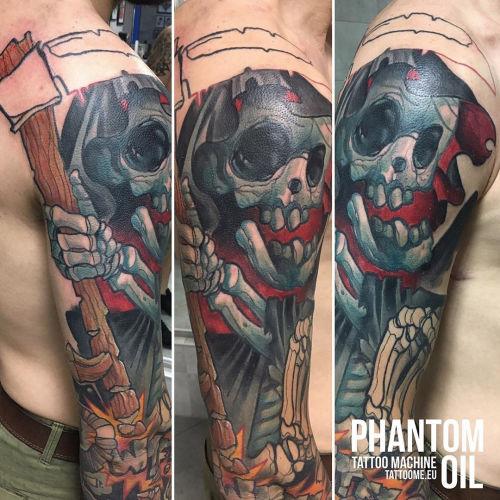 Łukasz Żera - Luk21 inksearch tattoo