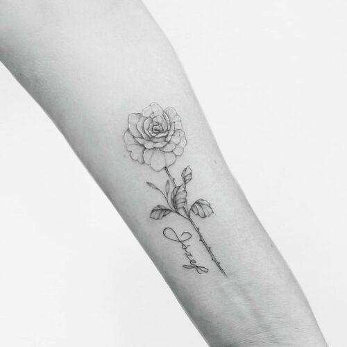 Magdalena Sendłak inksearch tattoo