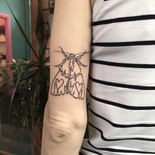 Daria Zoe Dąbrowska inksearch tattoo
