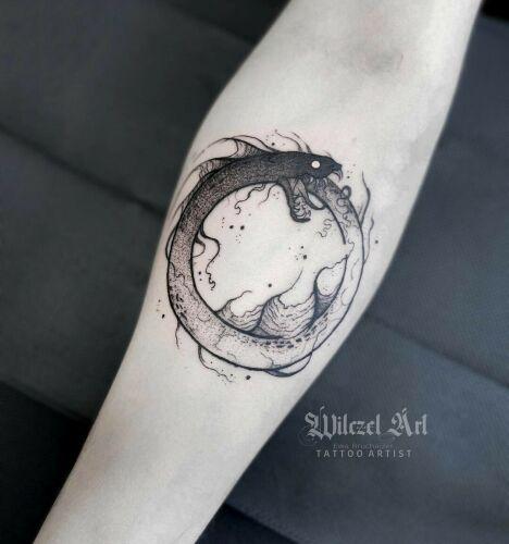 Wilczeł inksearch tattoo