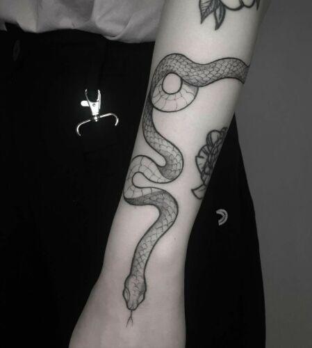Ola Płocidem inksearch tattoo