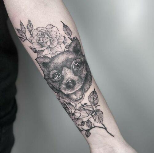 Koti Tattoo Anna Pękala inksearch tattoo