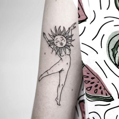 Ola Krupnik inksearch tattoo