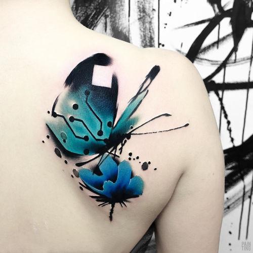 Szymon Gdowicz inksearch tattoo