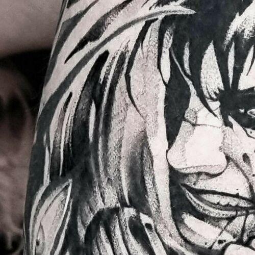 Mona Lisa Tattoo Kraków inksearch tattoo