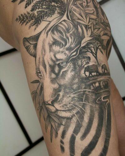 Gaba Lecyk inksearch tattoo