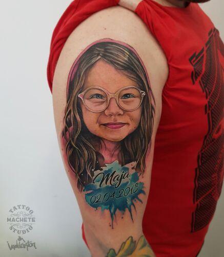 Machete Tattoo Gdynia inksearch tattoo