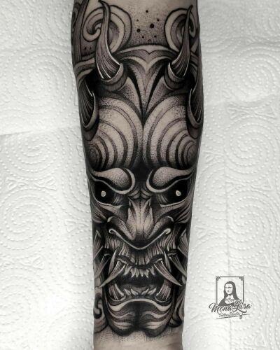 Mona Lisa Tattoo Bialystok inksearch tattoo