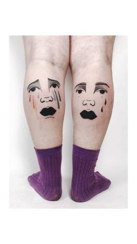 Krzywa Kreska inksearch tattoo