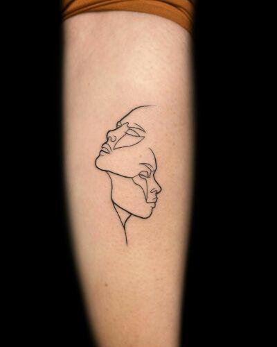Kwiat Paproci Tattoo by Agnieszka Szneidrowska inksearch tattoo