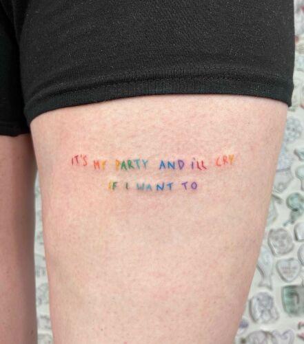 Tygrys inksearch tattoo