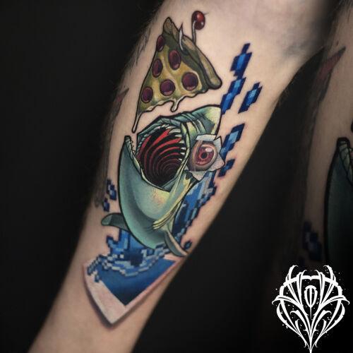Dziary i Gitary inksearch tattoo