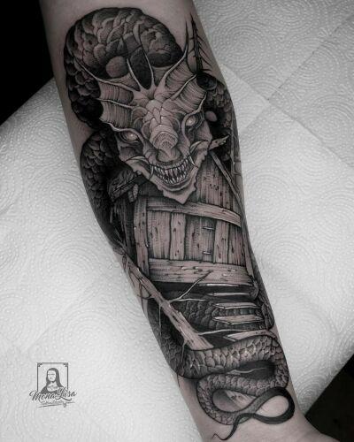 Kamil Szpakowski inksearch tattoo