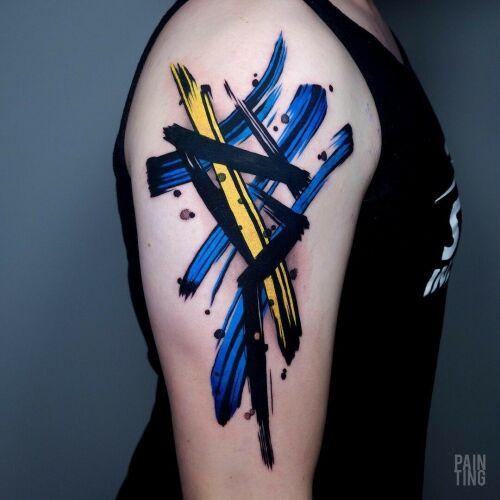 Szymon Gdowicz inksearch tattoo