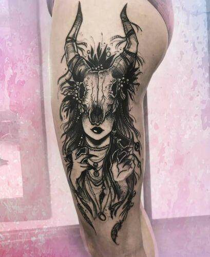 Dżoanka inksearch tattoo