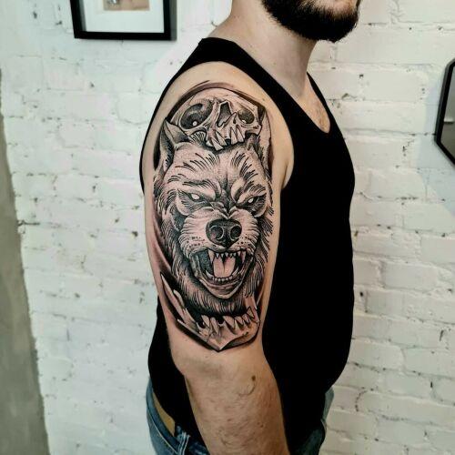 grubakrechatattoo inksearch tattoo
