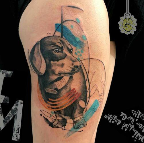 Grażka.Art inksearch tattoo