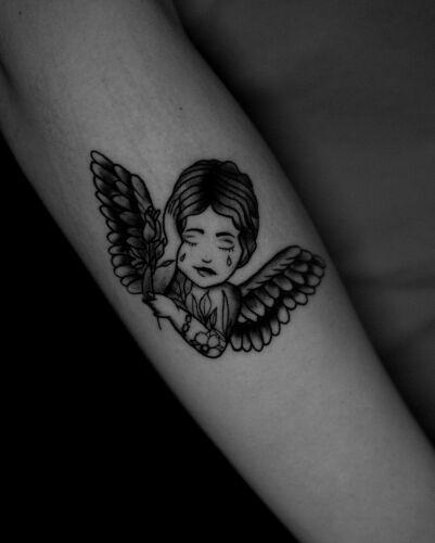 Horyzont inksearch tattoo