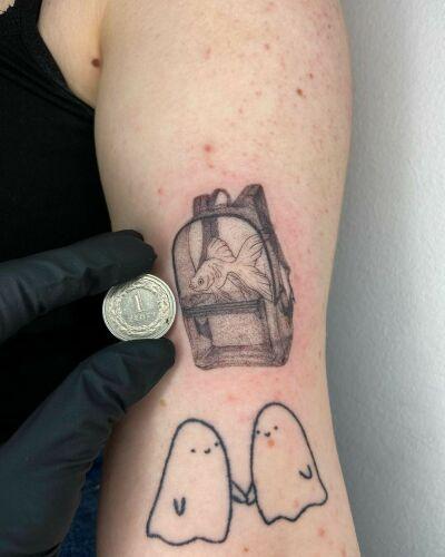 Tygrys inksearch tattoo