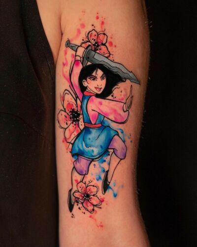 Horyzont inksearch tattoo