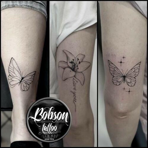 BOBSON tattoo inksearch tattoo