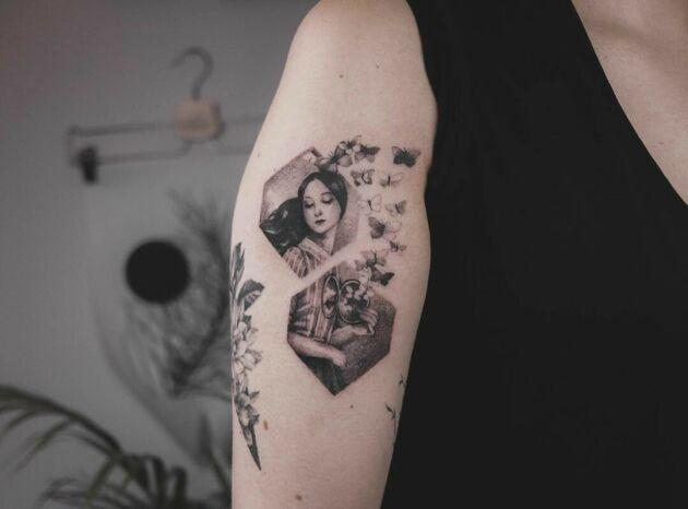 Joasia Luna inksearch tattoo